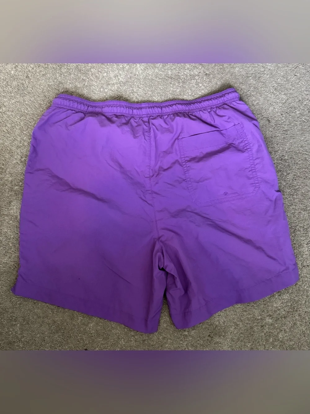 PacSun Purple Drawstring Swim Board Shorts